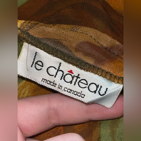 Vintage Y2K Le Chateau Blouse - Picture 6 of 7